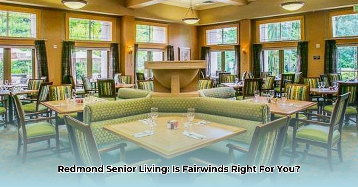 fairwinds-redmond-wa